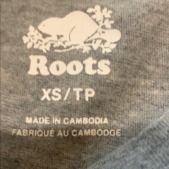 Cute Roots tee never worn - Picture 5 of 5